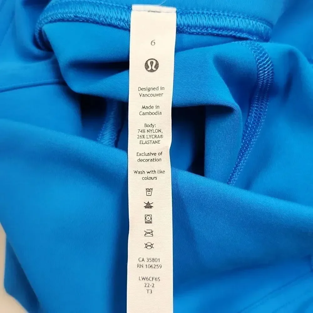 Lululemon Instill HR Crop LW6CF6S Leggings 6